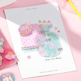 BGM Summer Limited Clear Seal - Dream Color - Default Title by Techo Treats Stationery