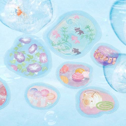 BGM Summer Limited Clear Seal - Dream Color - Default Title by Techo Treats Stationery
