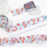 BGM Summer Limited Clear Tape 20mm - Goldfish Bowl - Default Title by Techo Treats Stationery
