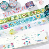 BGM Summer Limited Clear Tape 20mm - Goldfish Bowl - Default Title by Techo Treats Stationery