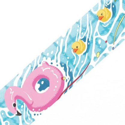 BGM Summer Limited Clear Tape 20mm - Pool - Default Title by Techo Treats Stationery