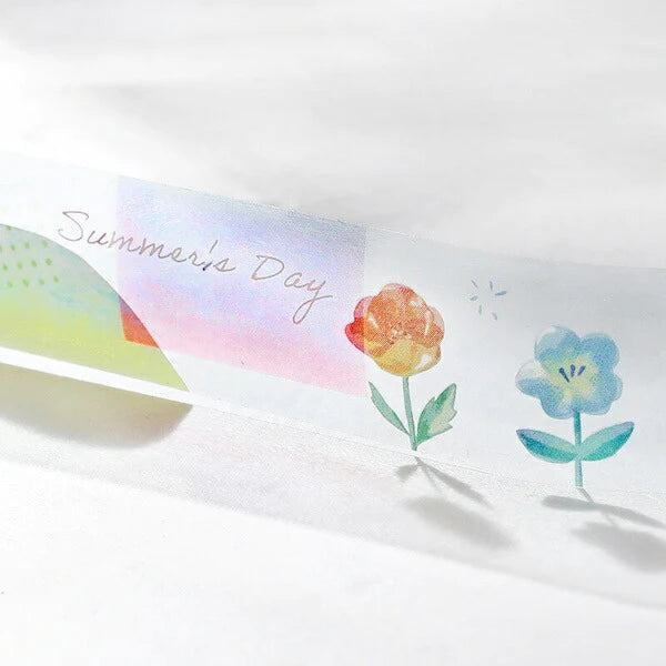 BGM Summer Limited Clear Tape 20mm - Summer&