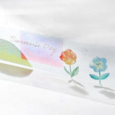 BGM Summer Limited Clear Tape 20mm - Summer&
