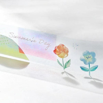 BGM Summer Limited Clear Tape 20mm - Summer&