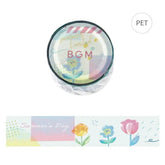 BGM Summer Limited Clear Tape 20mm - Summer&