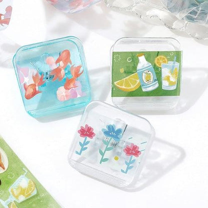 BGM Summer Limited Clear Tape 20mm - Summer&