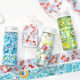 BGM Summer Limited Clear Tape 20mm - Summer&