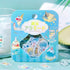 BGM Summer Limited Flake Seal - Cafe A La Mode - Default Title by Techo Treats Stationery