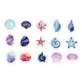 BGM Summer Limited Flake Seal - Jewelry on Sandy Beach - Default Title by Techo Treats Stationery