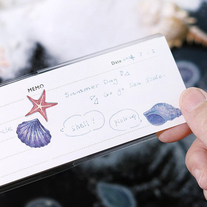 BGM Summer Limited Flake Seal - Jewelry on Sandy Beach - Default Title by Techo Treats Stationery