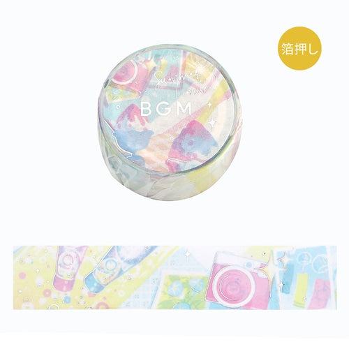 BGM Summer Limited Masking Tape 20mm - Summer Party - Default Title by Techo Treats Stationery