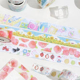 BGM Summer Limited Masking Tape 20mm - Summer Party - Default Title by Techo Treats Stationery