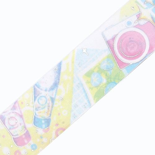 BGM Summer Limited Masking Tape 20mm - Summer Party - Default Title by Techo Treats Stationery