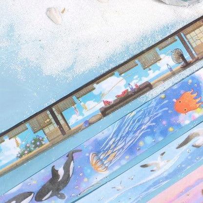 BGM Summer Limited Masking Tape 20mm - Summer Vera - Default Title by Techo Treats Stationery