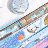 BGM Summer Limited Masking Tape 20mm - Summer Vera - Default Title by Techo Treats Stationery