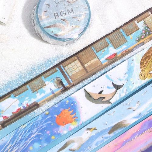 BGM Summer Limited Masking Tape 20mm - Summer Vera - Default Title by Techo Treats Stationery