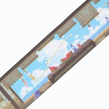 BGM Summer Limited Masking Tape 20mm - Summer Vera - Default Title by Techo Treats Stationery