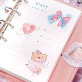 BGM The Fantasy Story Foil-stamped Flake Seal - Dream - Default Title by Techo Treats Stationery