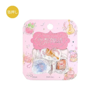 BGM The Fantasy Story Foil-stamped Flake Seal - Dream - Default Title by Techo Treats Stationery
