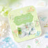 BGM The Fantasy Story Foil-stamped Flake Seal - Flower - Default Title by Techo Treats Stationery
