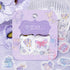 BGM The Fantasy Story Foil-stamped Flake Seal - Illusion - Default Title by Techo Treats Stationery