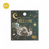 BGM The Fourtune of Freedom Foil-stamped Washi Flake Seal - Default Title by Techo Treats Stationery