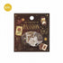 BGM The Fourtune of Passion Foil-stamped Washi Flake Seal - Default Title by Techo Treats Stationery