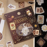 BGM The Fourtune of Passion Foil-stamped Washi Flake Seal - Default Title by Techo Treats Stationery