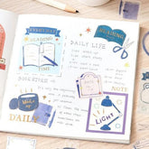BGM Tracing Paper Flake Stickers - Bookstore - Default Title by Techo Treats Stationery