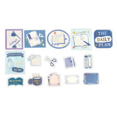 BGM Tracing Paper Flake Stickers - Bookstore - Default Title by Techo Treats Stationery