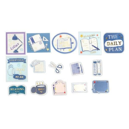 BGM Tracing Paper Flake Stickers - Bookstore - Default Title by Techo Treats Stationery