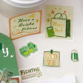 BGM Tracing Paper Flake Stickers - Stationery - Default Title by Techo Treats Stationery