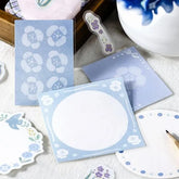 BGM Writable Memo Stickers - Blue - Default Title by Techo Treats Stationery