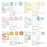 BGM Writable Memo Stickers - Green - Default Title by Techo Treats Stationery