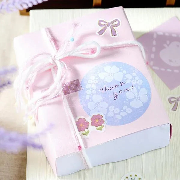 BGM Writable Memo Stickers - Pink - Default Title by Techo Treats Stationery