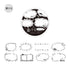 BGM Writable Roll Sticker - Sketches - Default Title by Techo Treats Stationery