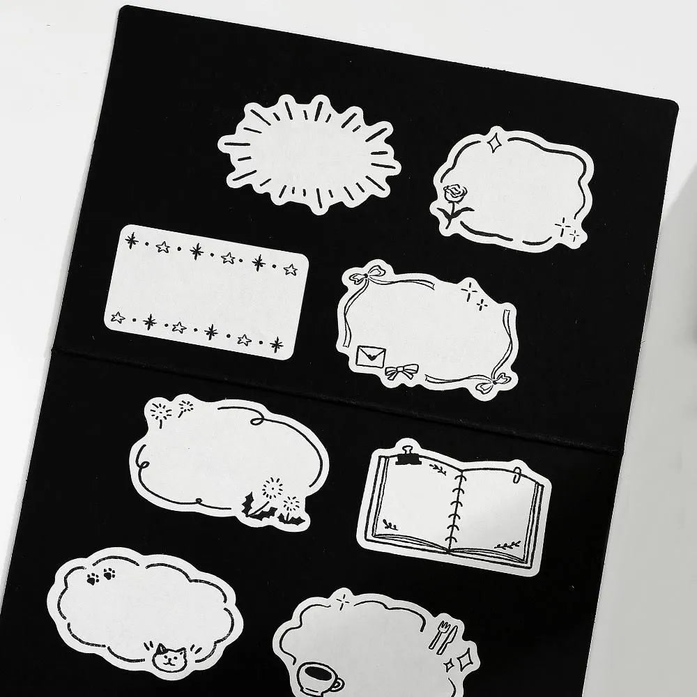 BGM Writable Roll Sticker - Sketches - Default Title by Techo Treats Stationery