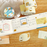BGM Writable Roll Sticker - Warm Weather - Default Title by Techo Treats Stationery