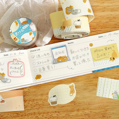 BGM Writable Roll Sticker - Warm Weather - Default Title by Techo Treats Stationery