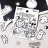 BGM YURUKU IKO-YO Mixed Flake Seal - Friends Party - Default Title by Techo Treats Stationery