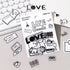 BGM YURUKU IKO-YO Mixed Flake Seal - Life Goods - Default Title by Techo Treats Stationery