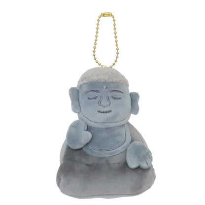 Big Buddha - Encyclopaedia for Adults Plush Toy Keychain - KAMIO JAPAN - Default Title by Techo Treats Stationery