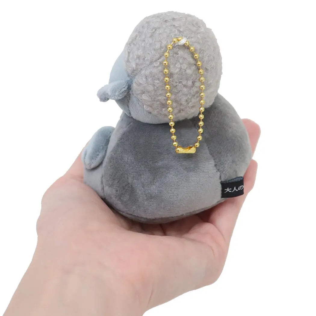 Big Buddha - Encyclopaedia for Adults Plush Toy Keychain - KAMIO JAPAN - Default Title by Techo Treats Stationery
