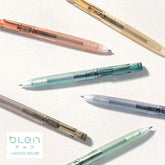 Blen Find Mechanism Vol. 2 Clear Ballpoint Pen 0.5mm (6 colors) - Techo Treats