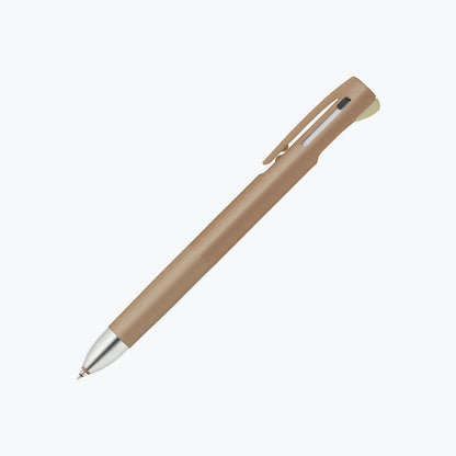 blen Limited Latte Color Series - 2+1 0.5 mm Ballpoint Pen + 0.5 mm Sharp - Techo Treats