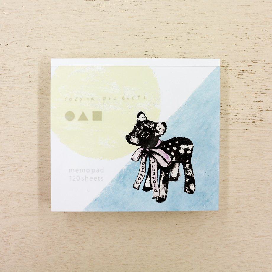 Block Memo - cozyca products - Default Title by Techo Treats Stationery