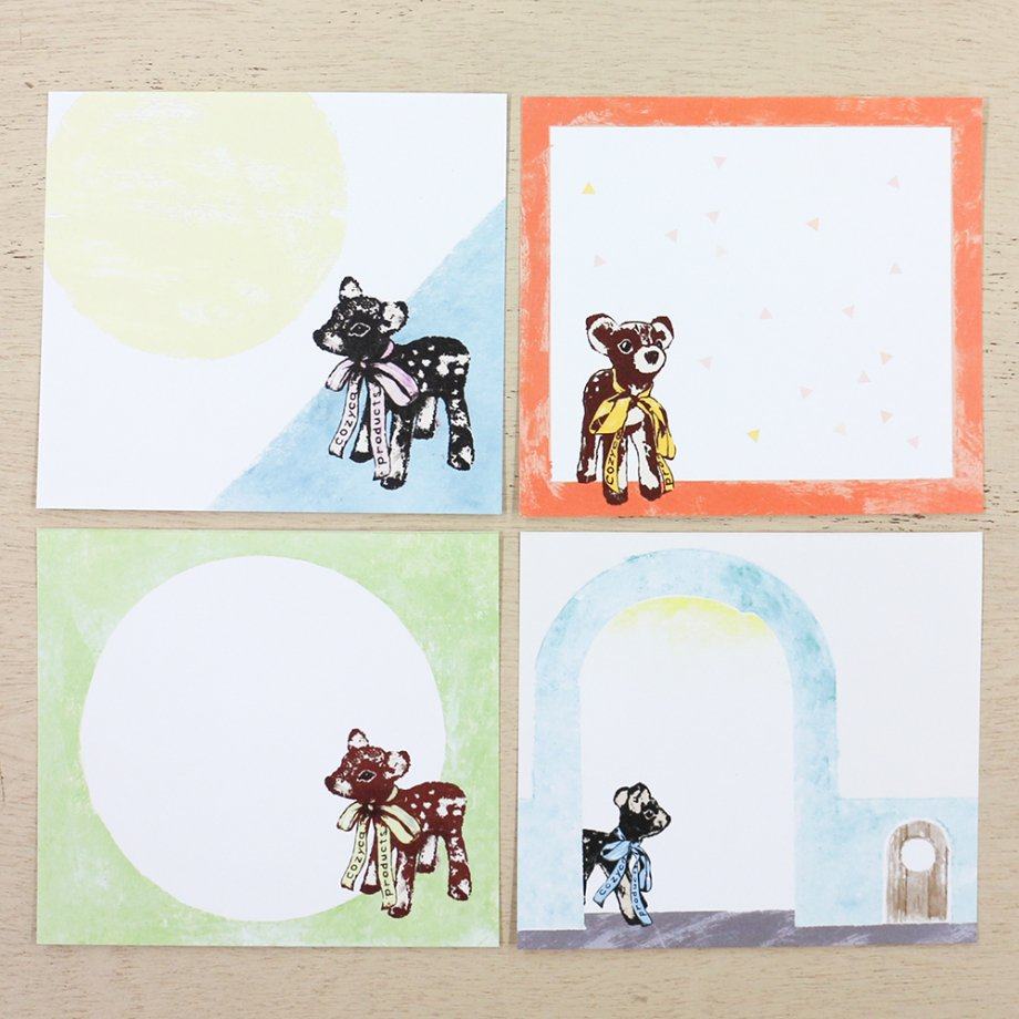 Block Memo - cozyca products - Default Title by Techo Treats Stationery