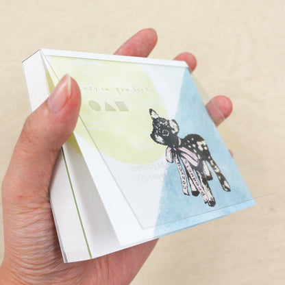 Block Memo - cozyca products - Default Title by Techo Treats Stationery