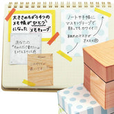Block Memo - Neon - Marumo Printing - Default Title by Techo Treats Stationery