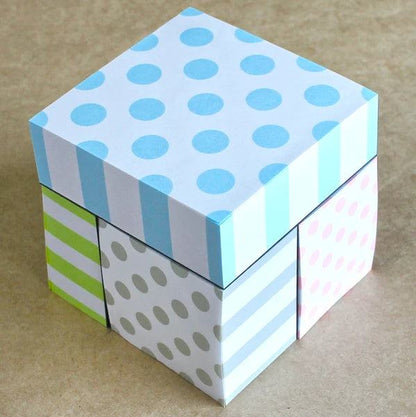 Block Memo - Polka Dots - Marumo Printing - Default Title by Techo Treats Stationery